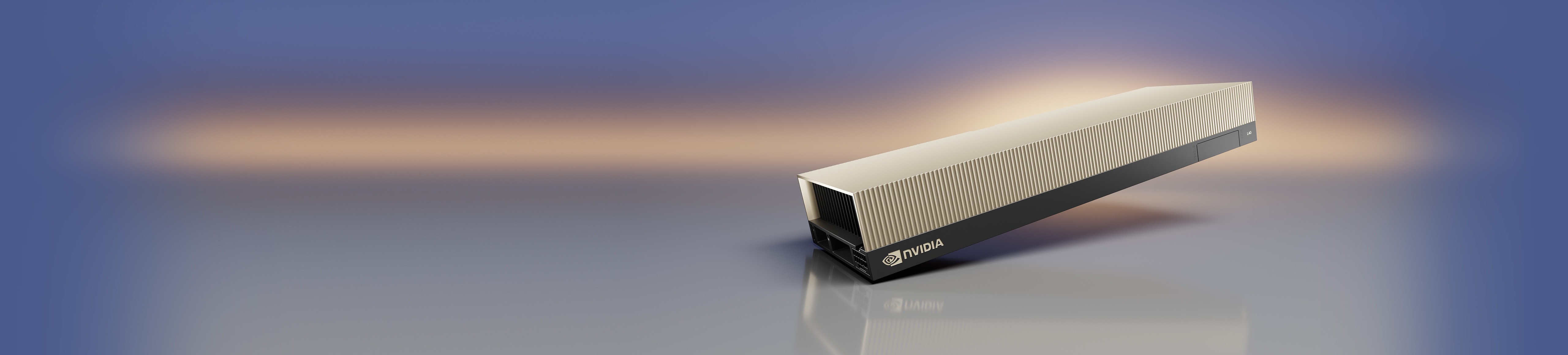NVIDIA L40S data center GPU official product image
